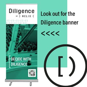 Diligence by Helix Future of Construction Summit 2022 Banner