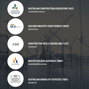 Key sources for Australia's construction industry