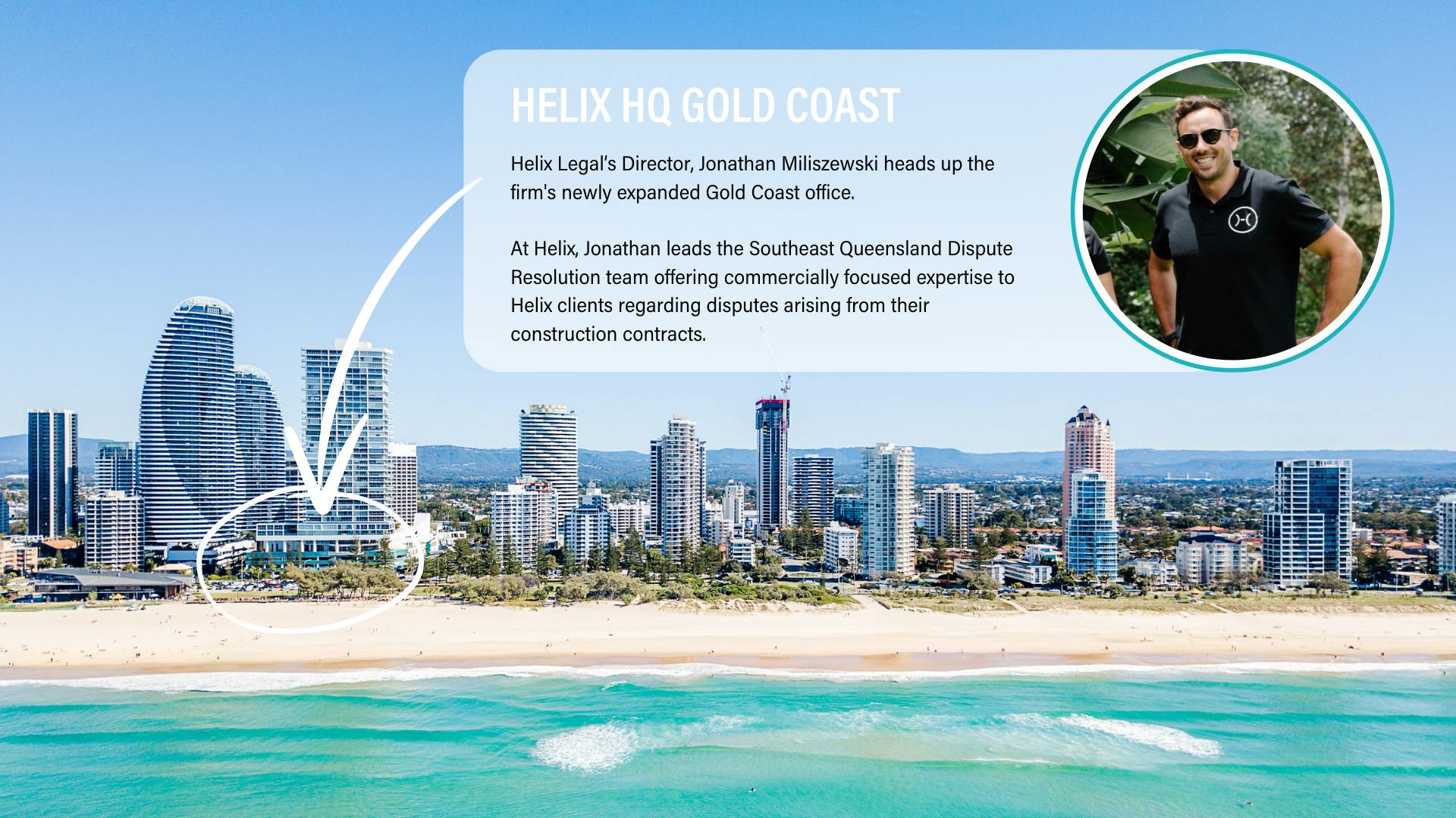 Image of the Helix HQ Gold Coast